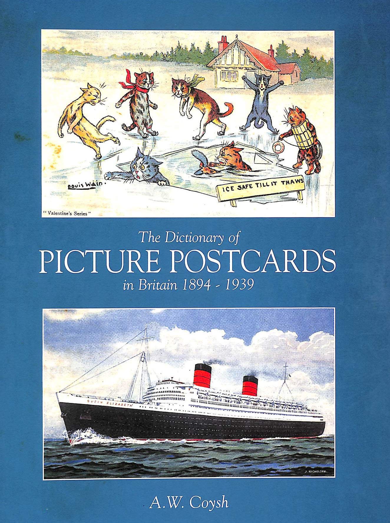 Dictionary of Picture Postcards In Britain 18941939,Used
