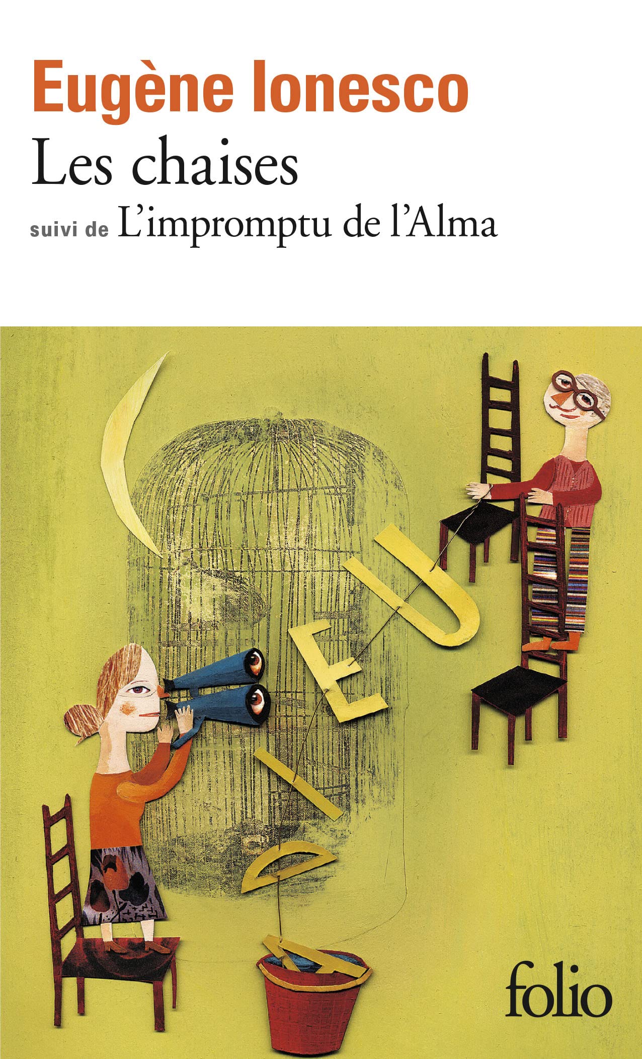 Chaises Impromptu de (Folio) (French Edition),Used