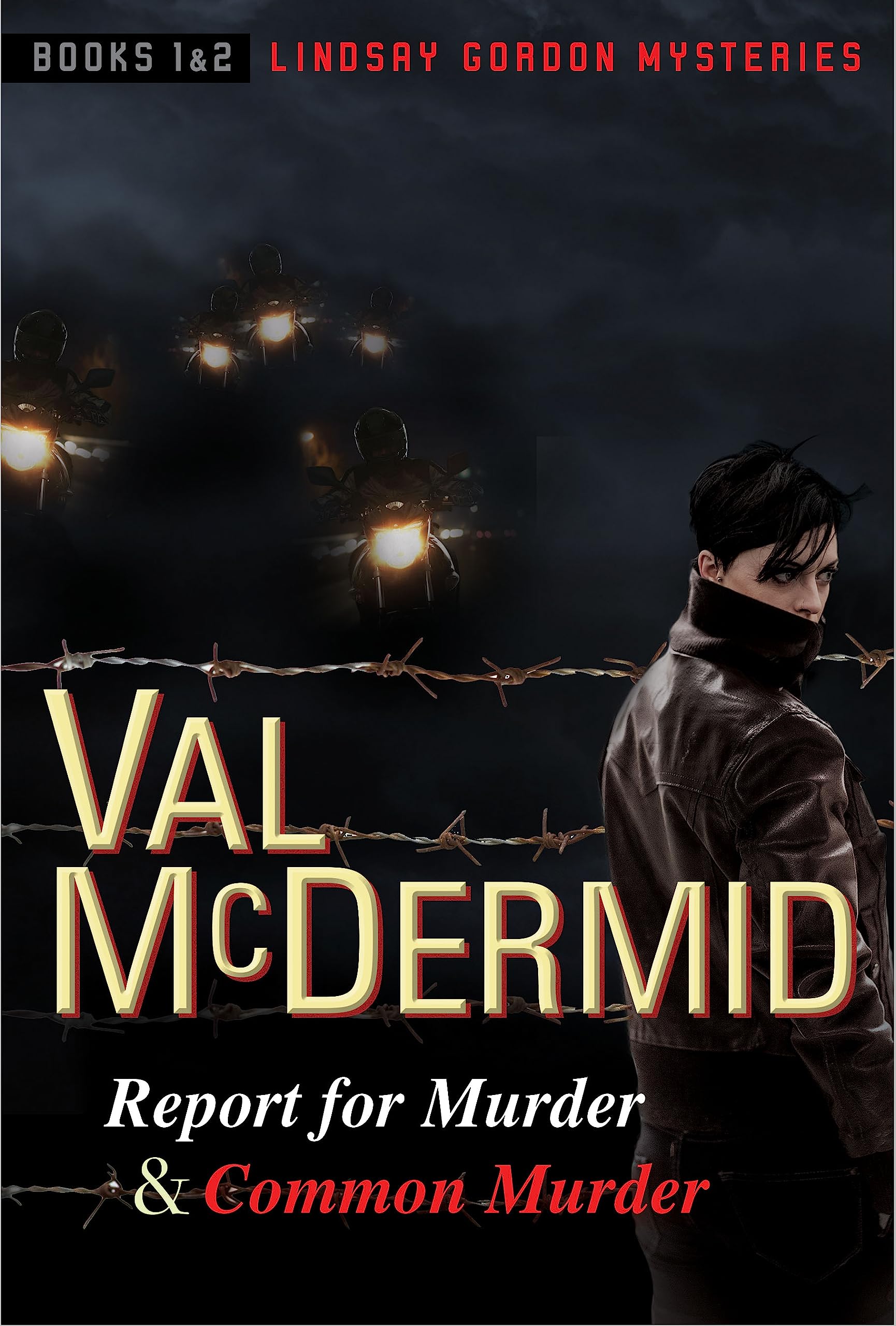 Report for Murder and Common Murder: Lindsay Gordon Mysteries #1 and #2