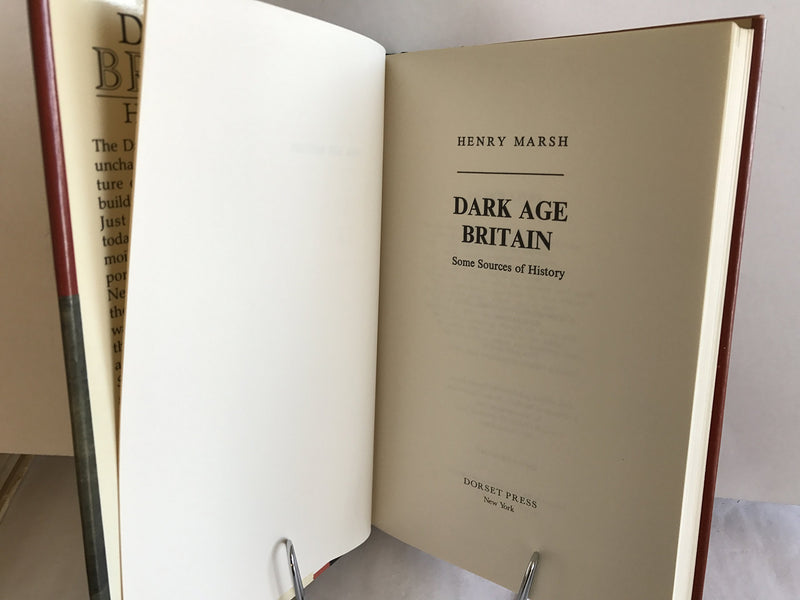 Dark Age Britain: Some Sources of History,Used