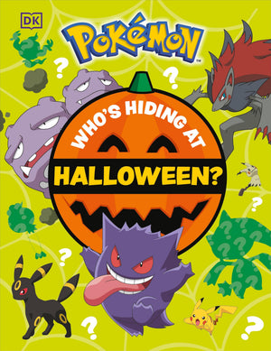 Pokmon WhoS Hiding At Halloween?