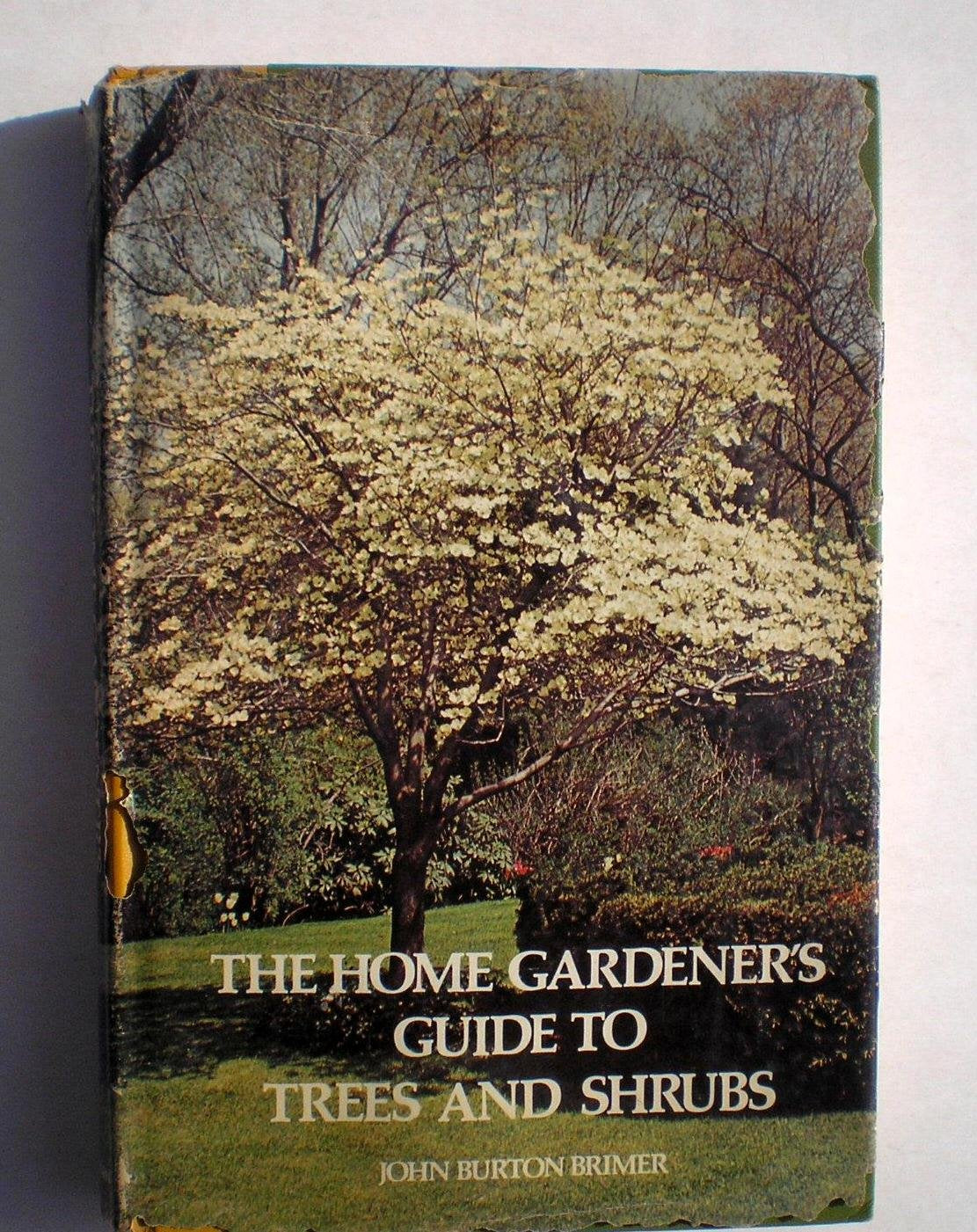 Home Gardener's Guide to Trees & Shrubs,Used