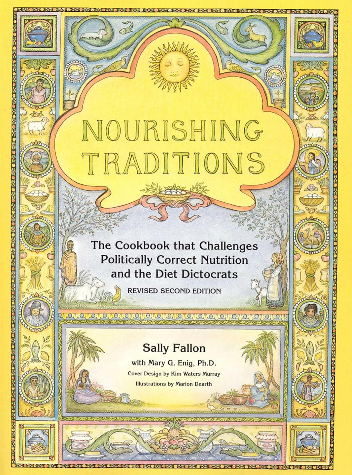Nourishing Traditions: The Cookbook that Challenges Politically Correct Nutrition and the Diet Dictocrats,Used