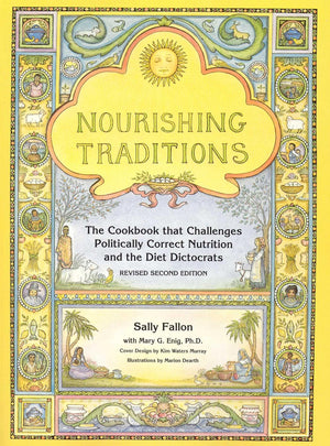 Nourishing Traditions: The Cookbook that Challenges Politically Correct Nutrition and the Diet Dictocrats,Used