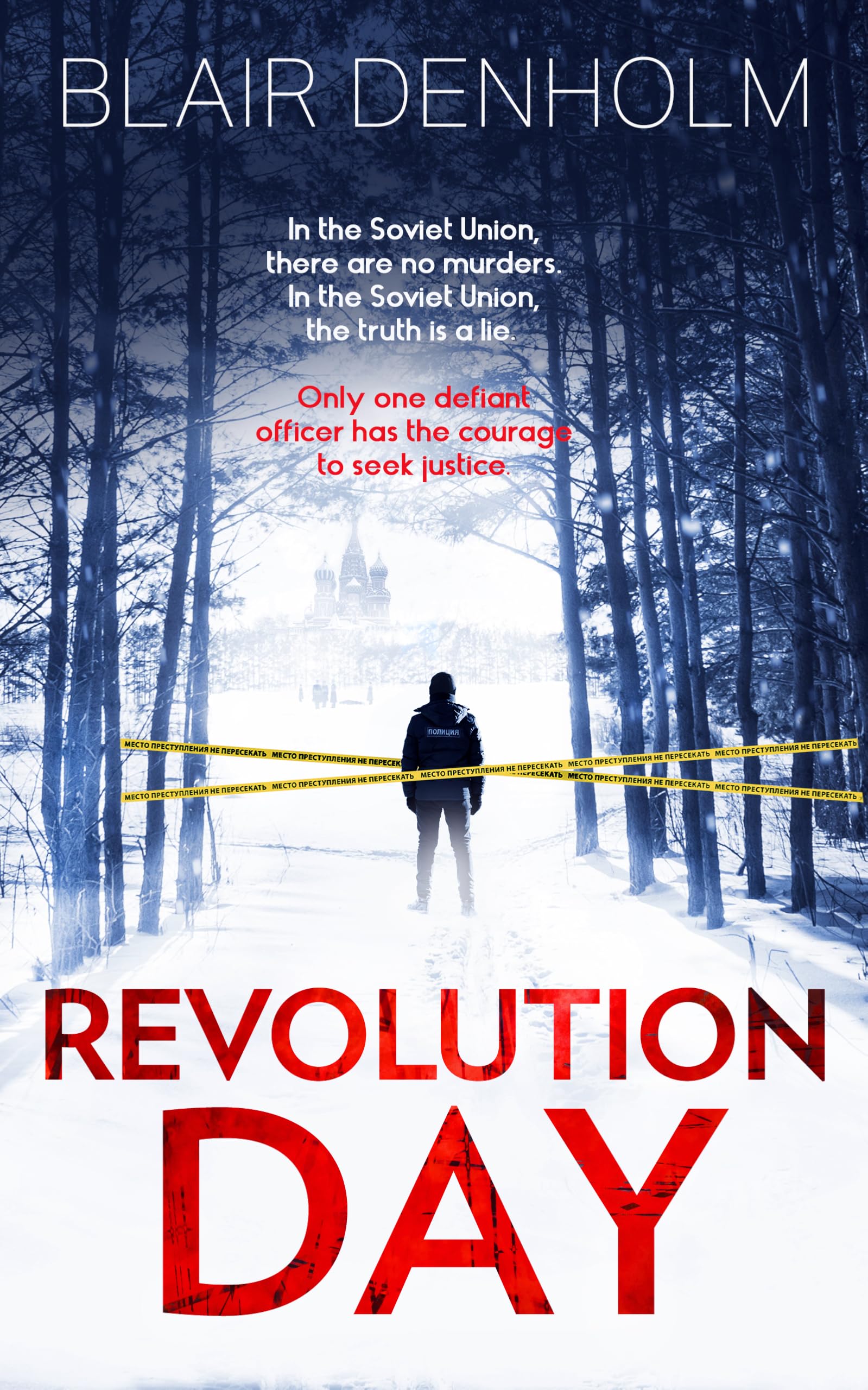 Revolution Day (The Russian Detective, 1)