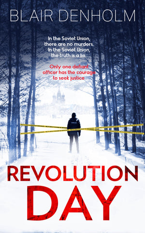 Revolution Day (The Russian Detective, 1)