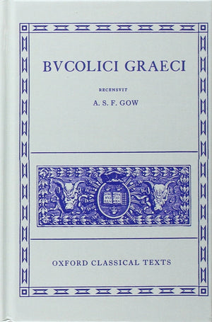 Bucolici Graeci (Oxford Classical Texts),Used
