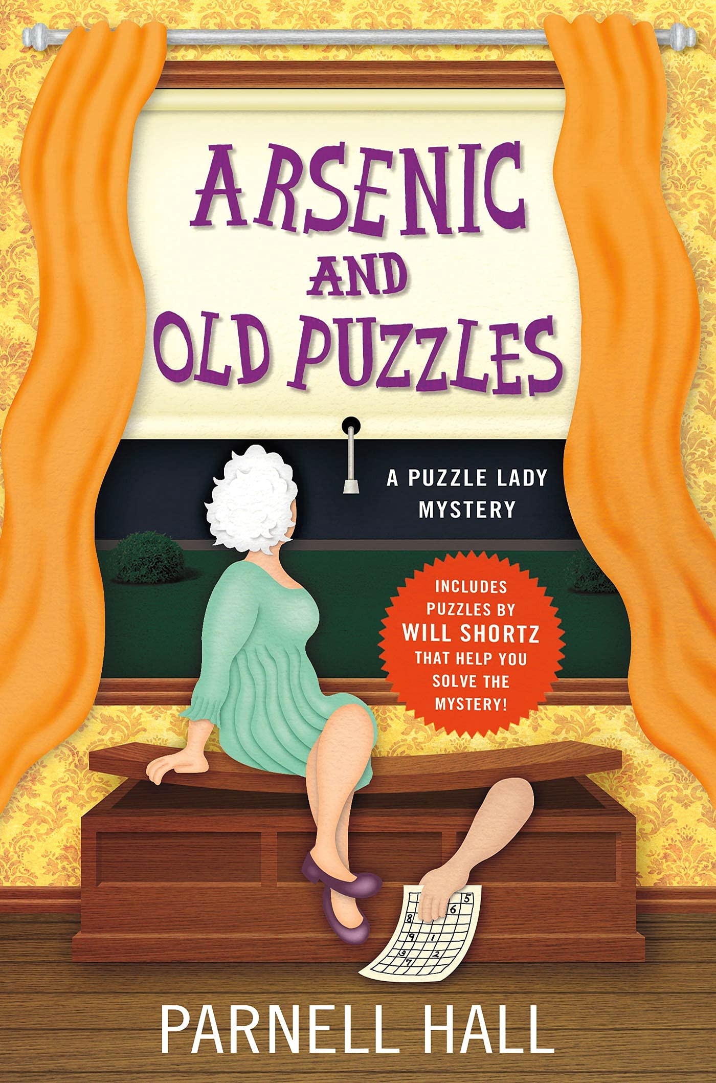 Arsenic and Old Puzzles: A Puzzle Lady Mystery (Puzzle Lady Mysteries, 14)