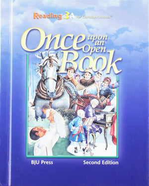 Once upon an Open Book: Reading 3A,New