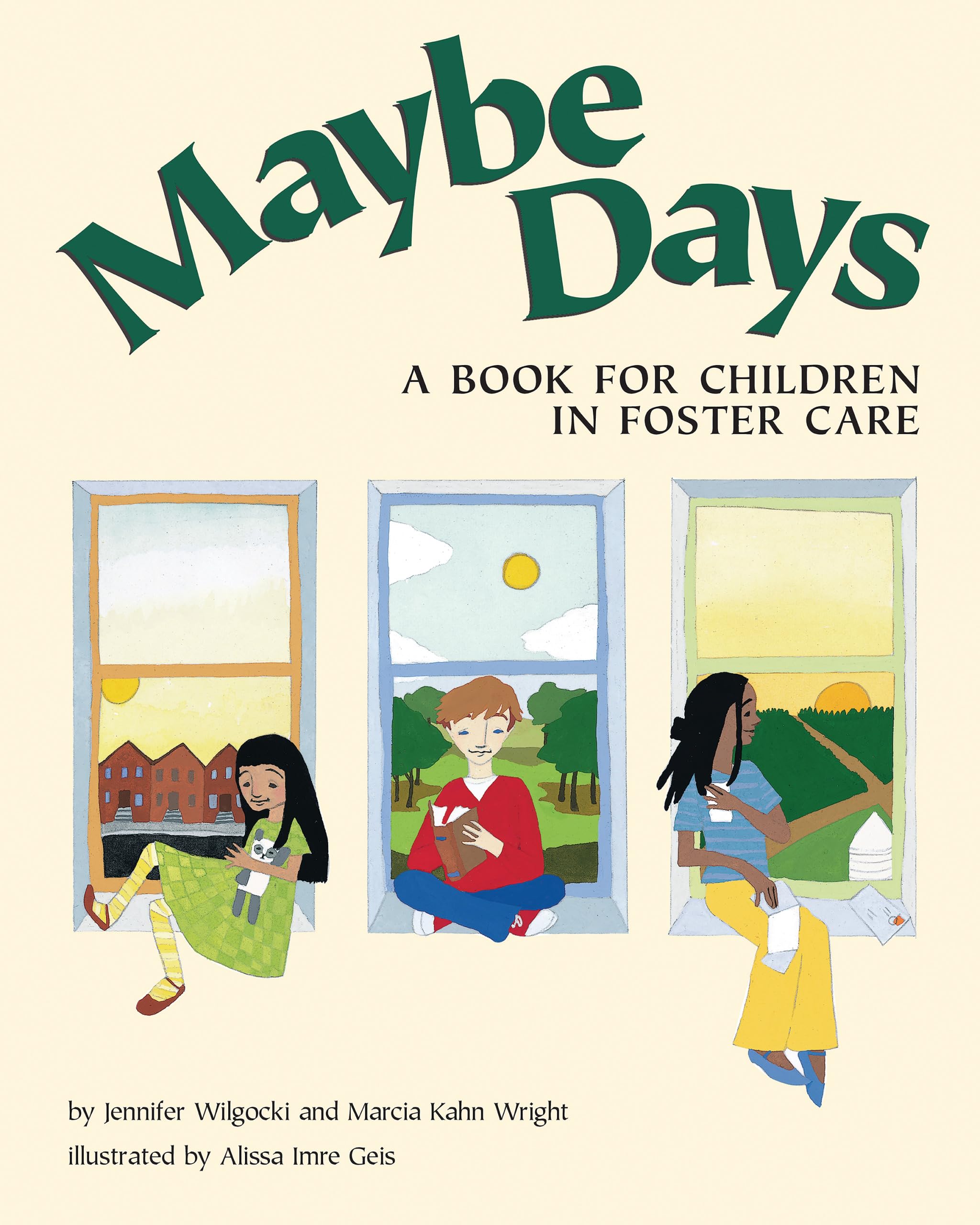 Maybe Days: A Book for Children in Foster Care,Used