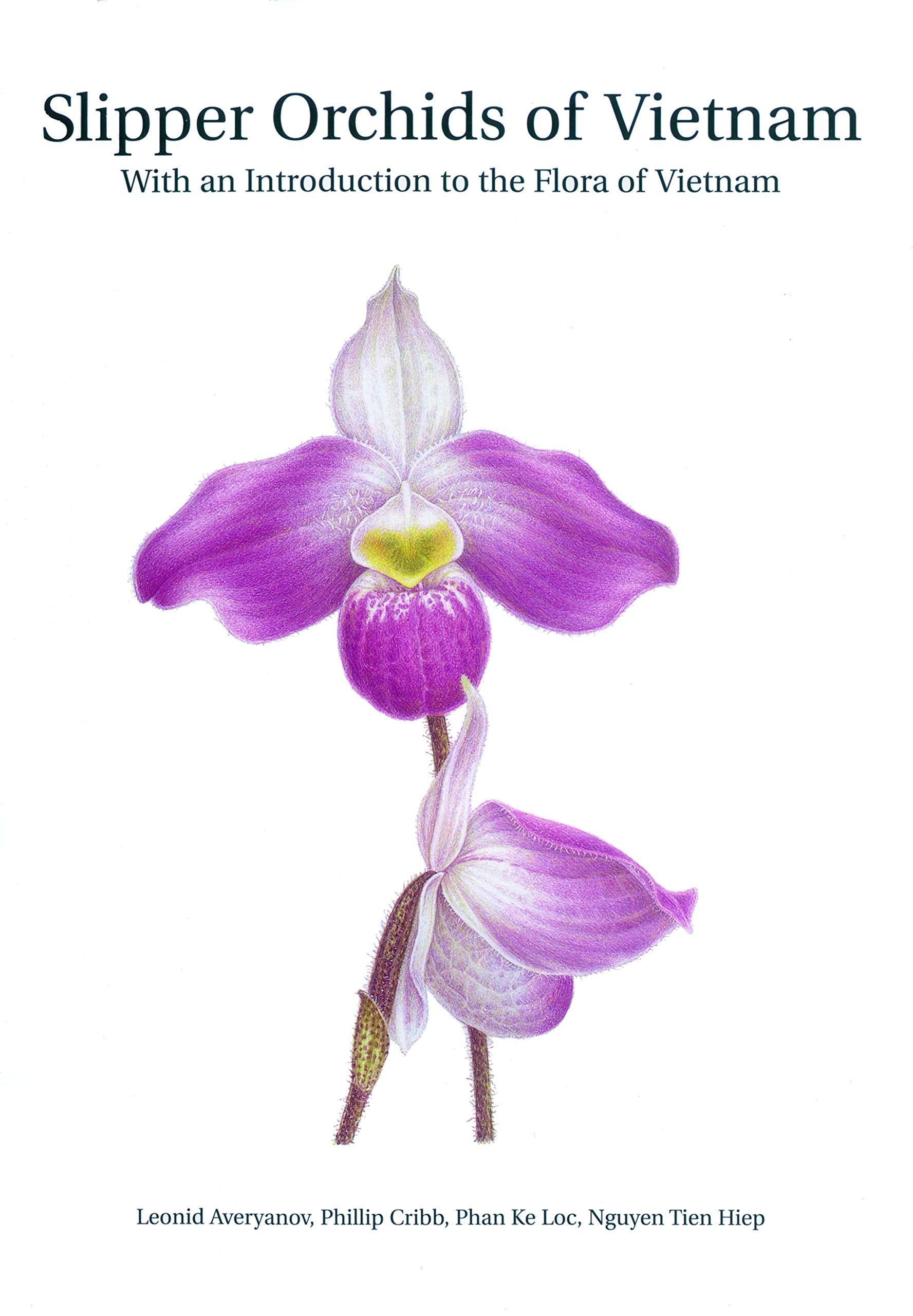 Slipper Orchids of Vietnam,Used