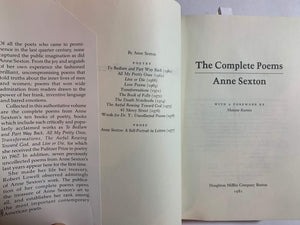 Anne Sexton: The Complete Poems,Used