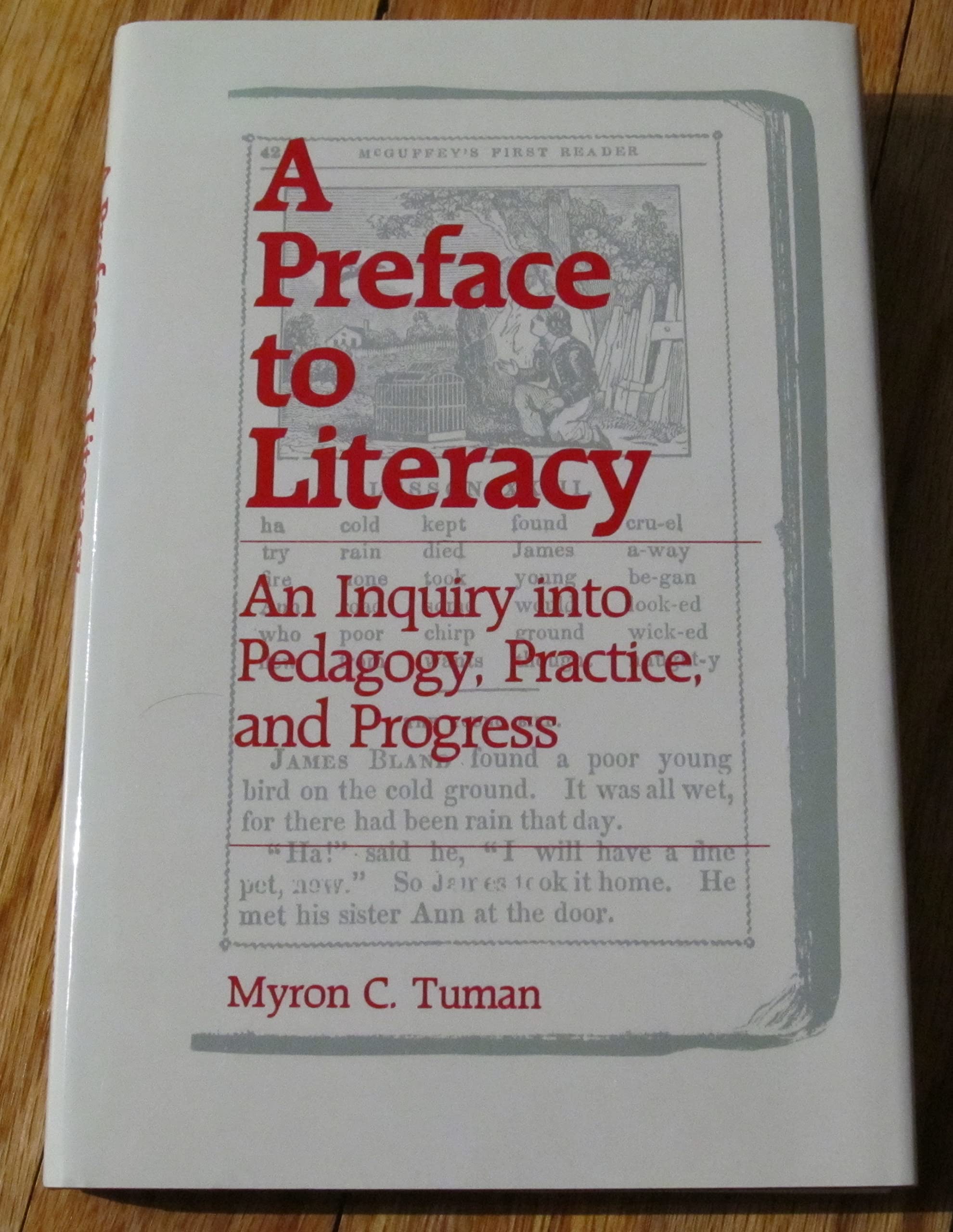 A Preface to Literacy,Used