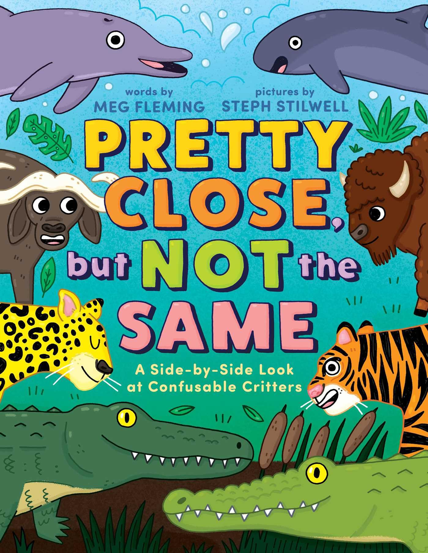 Pretty Close, But Not The Same: A SideBySide Look At Confusable Critters