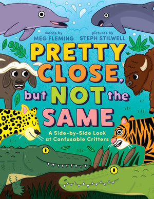 Pretty Close, But Not The Same: A SideBySide Look At Confusable Critters