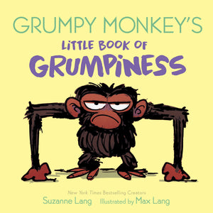 Grumpy Monkey's Little Book of Grumpiness (Grumpy Monkey Board Books),Used