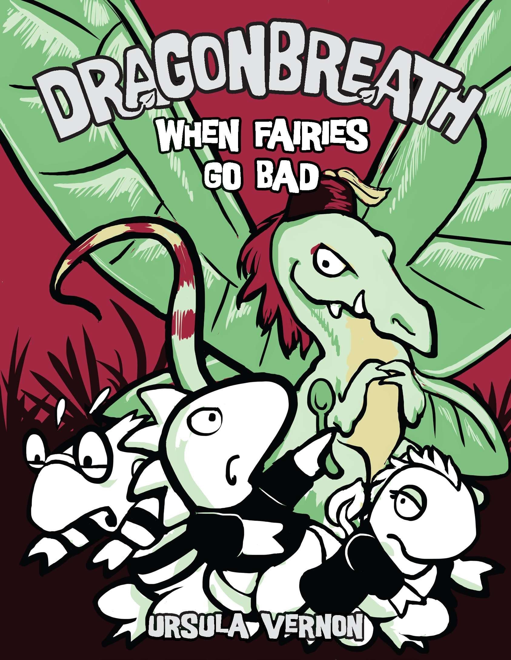 Dragonbreath #7: When Fairies Go Bad,Used