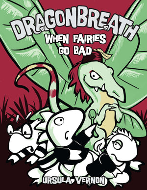 Dragonbreath #7: When Fairies Go Bad,Used