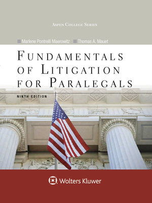 Fundamentals of Litigation for Paralegals (Aspen Paralegal) (Aspen College),Used