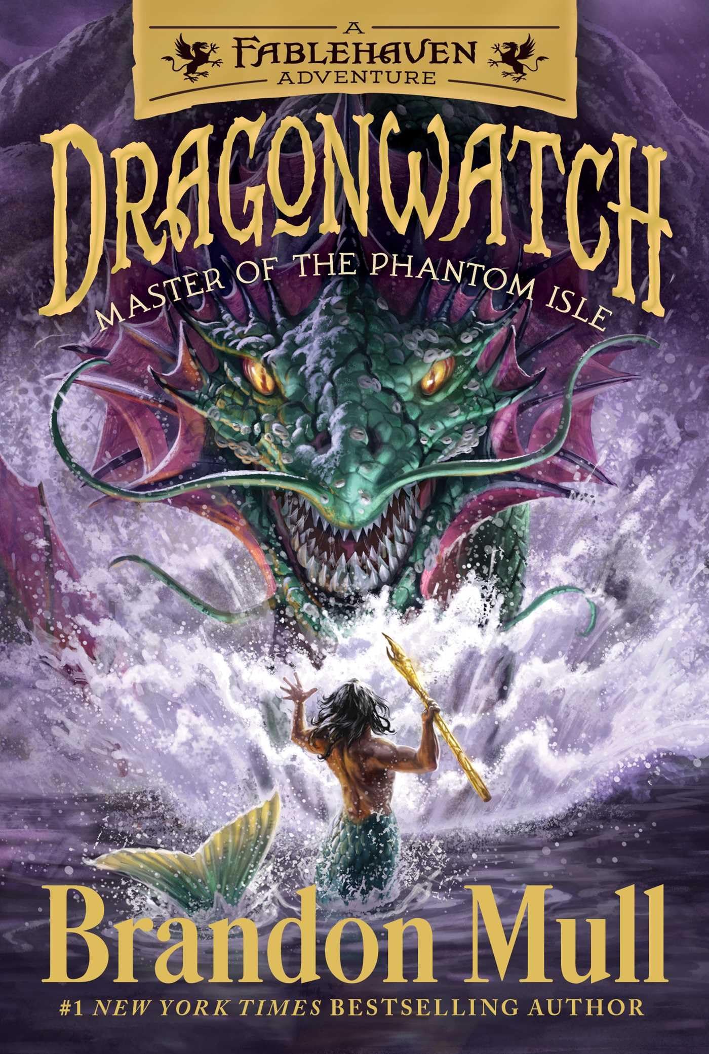 Master of the Phantom Isle: A Fablehaven Adventure (3) (Dragonwatch),Used