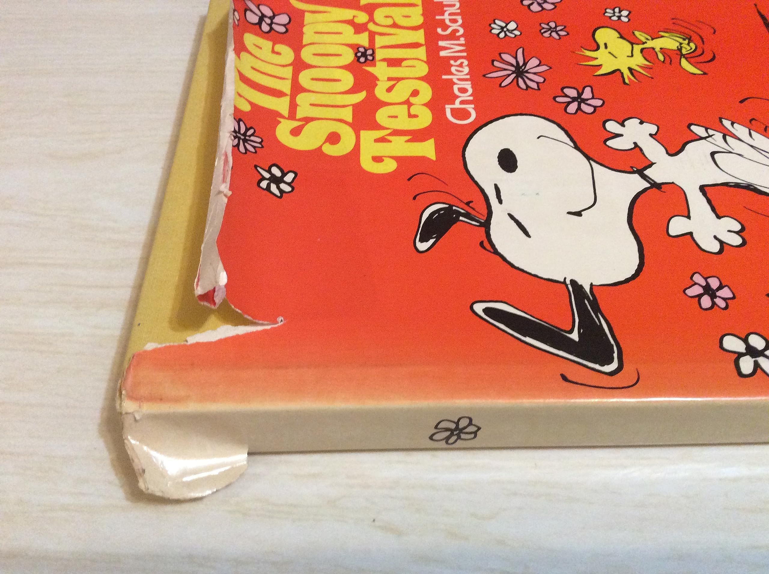 The Snoopy Festival,Used