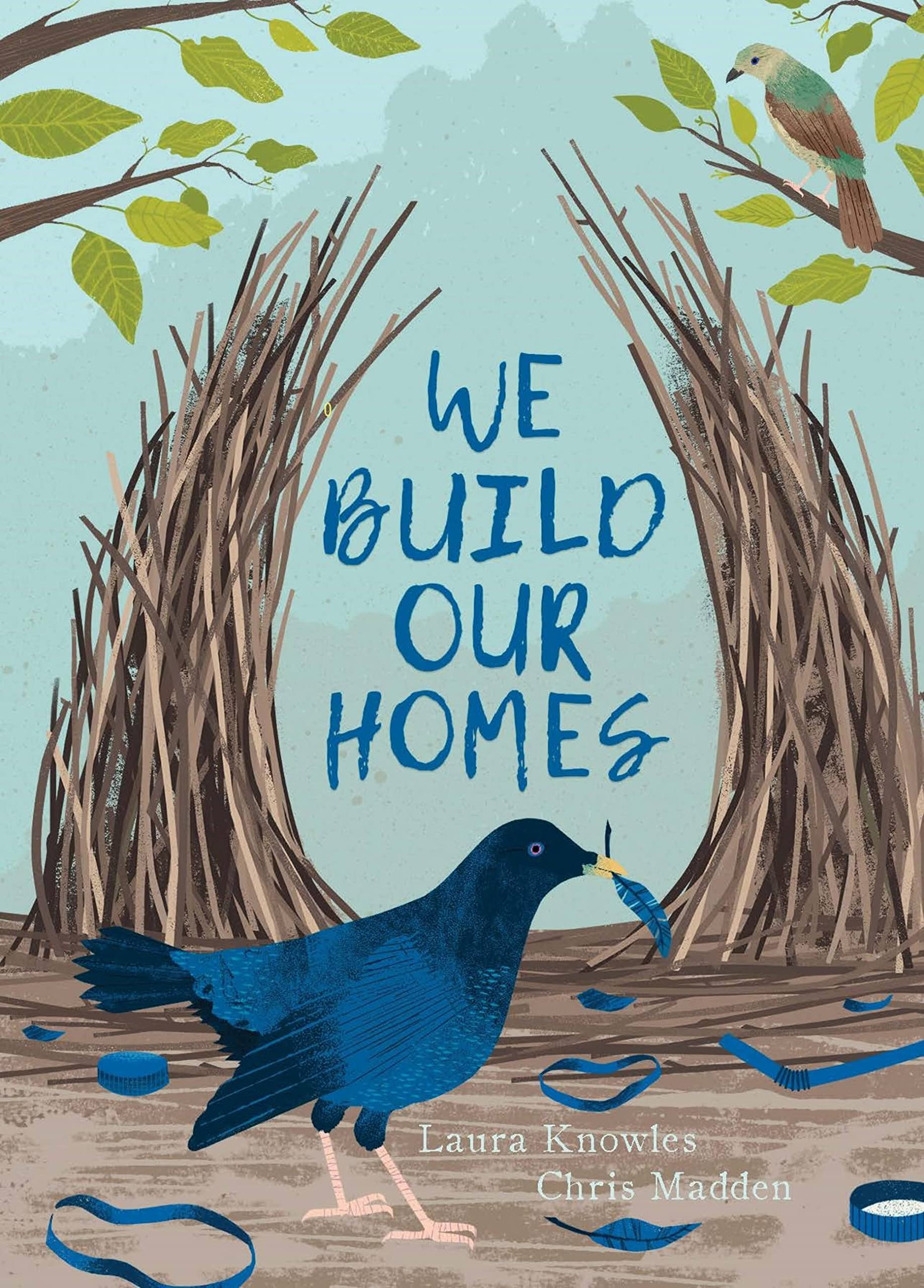 We Build Our Homes: Small Stories of Incredible Animal Architects,Used