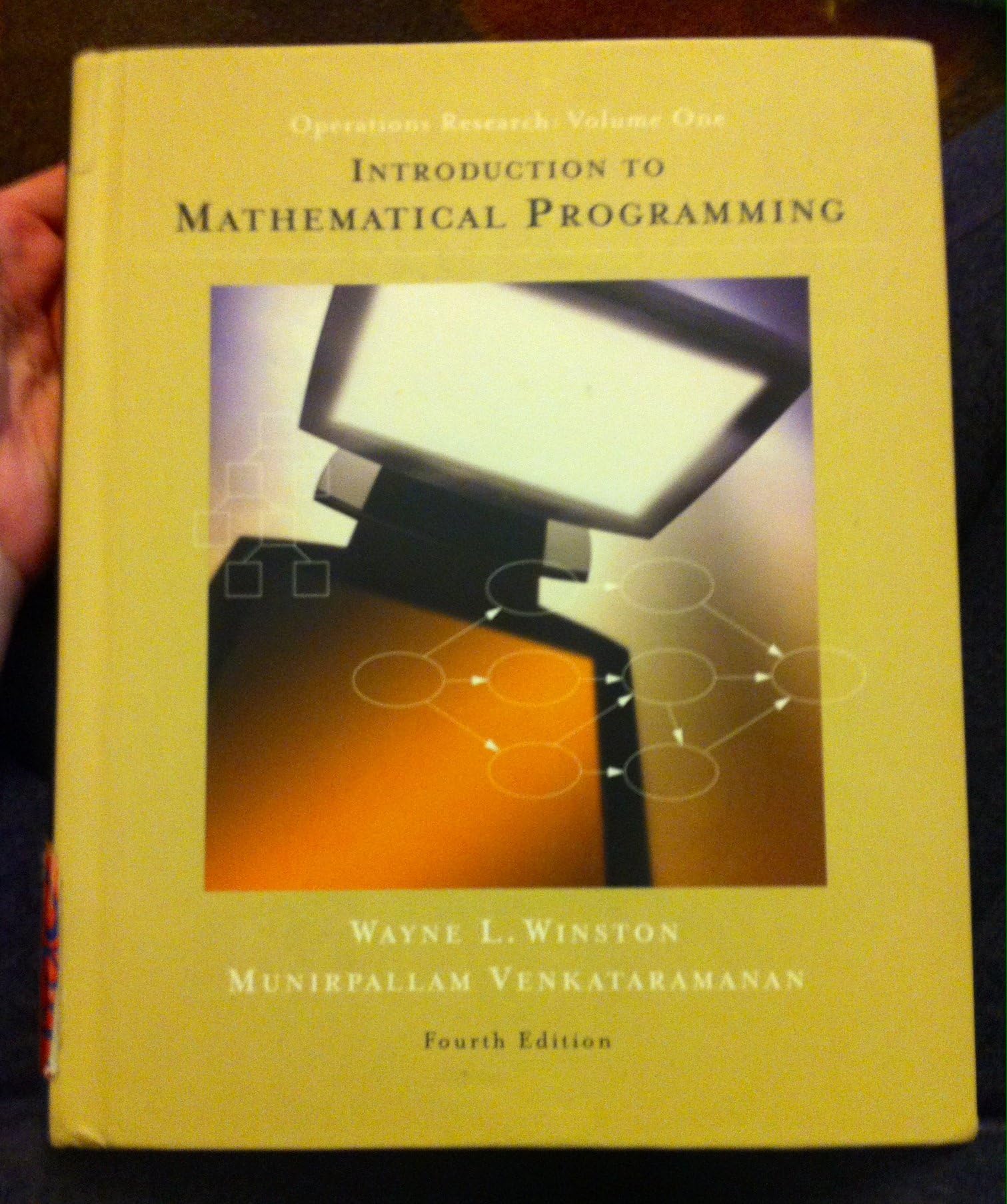 Introduction to Mathematical Programming: Operations Research, Vol. 1 (Book & CDROM),New