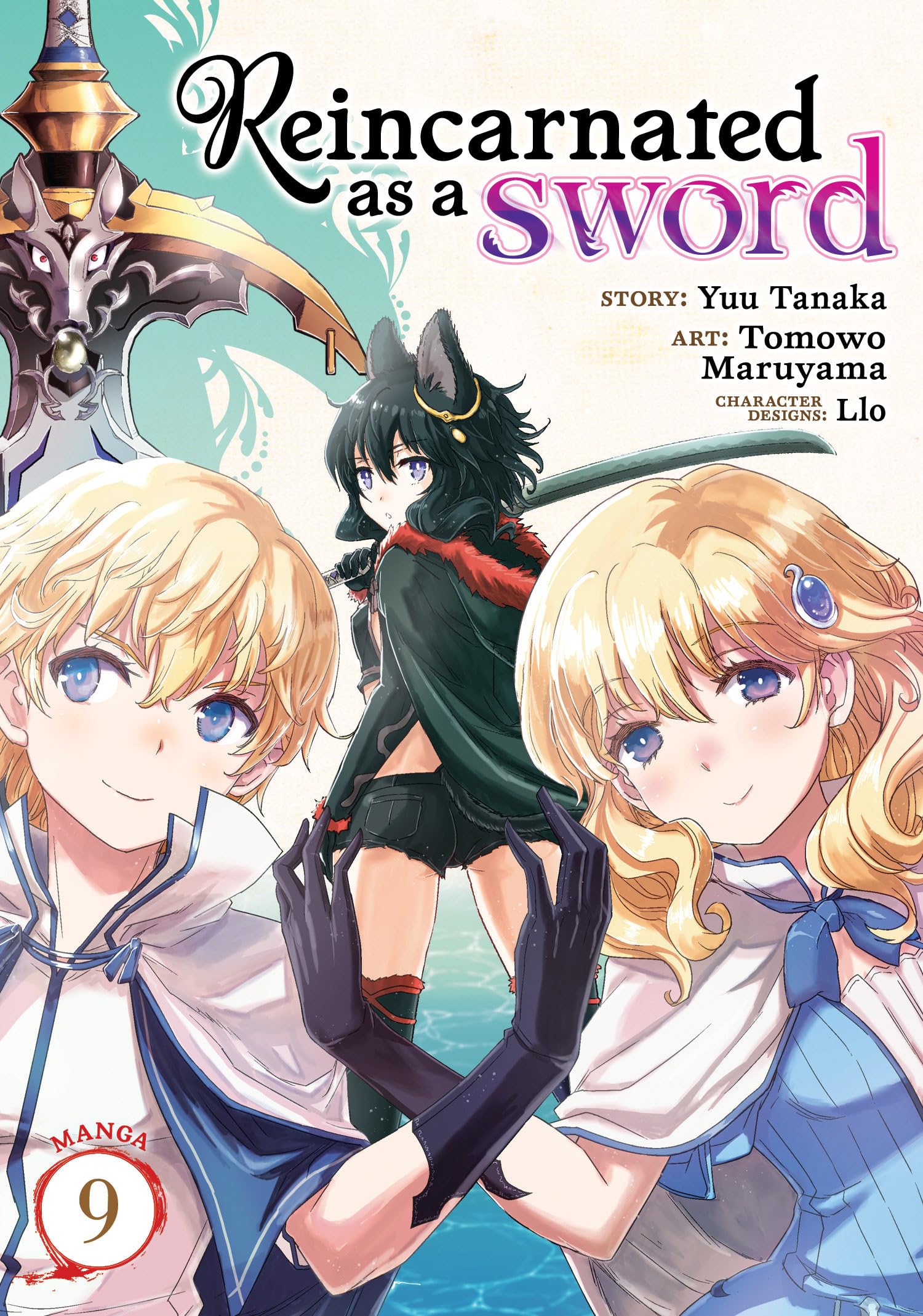 Reincarnated as a Sword (Manga) Vol. 9,Used