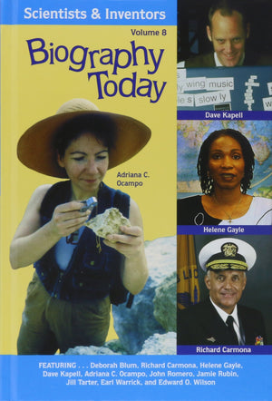 Biography Today: Profiles of People of Interest to Young Readers : Scientists & Investors (Biography Today Scientists and Invent,Used