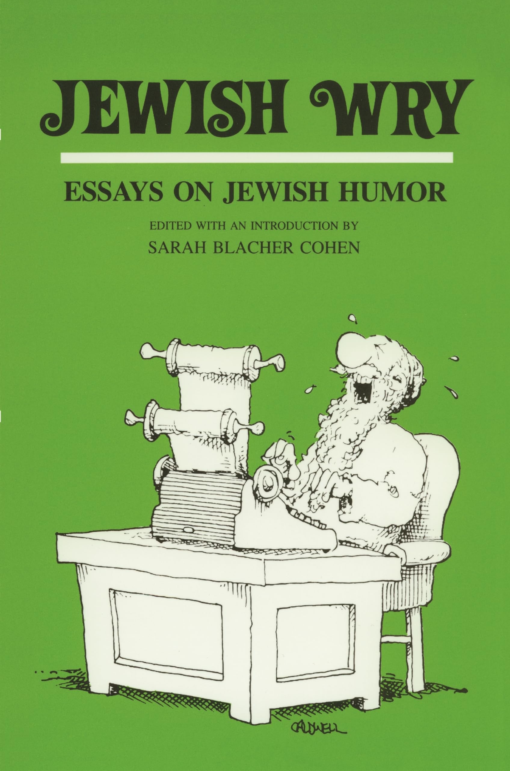 Jewish Wry: Essays On Jewish Humor (Humor In Life & Letters),Used