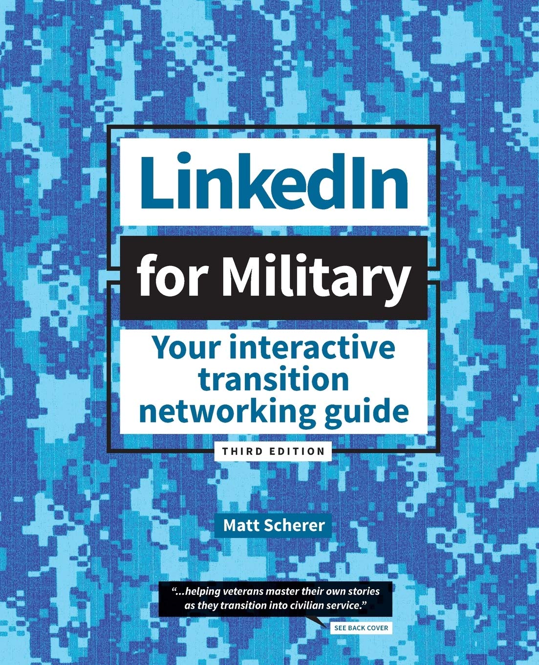 LinkedIn for Military: Your Interactive Transition Networking Guide,Used