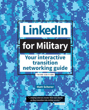 LinkedIn for Military: Your Interactive Transition Networking Guide,Used