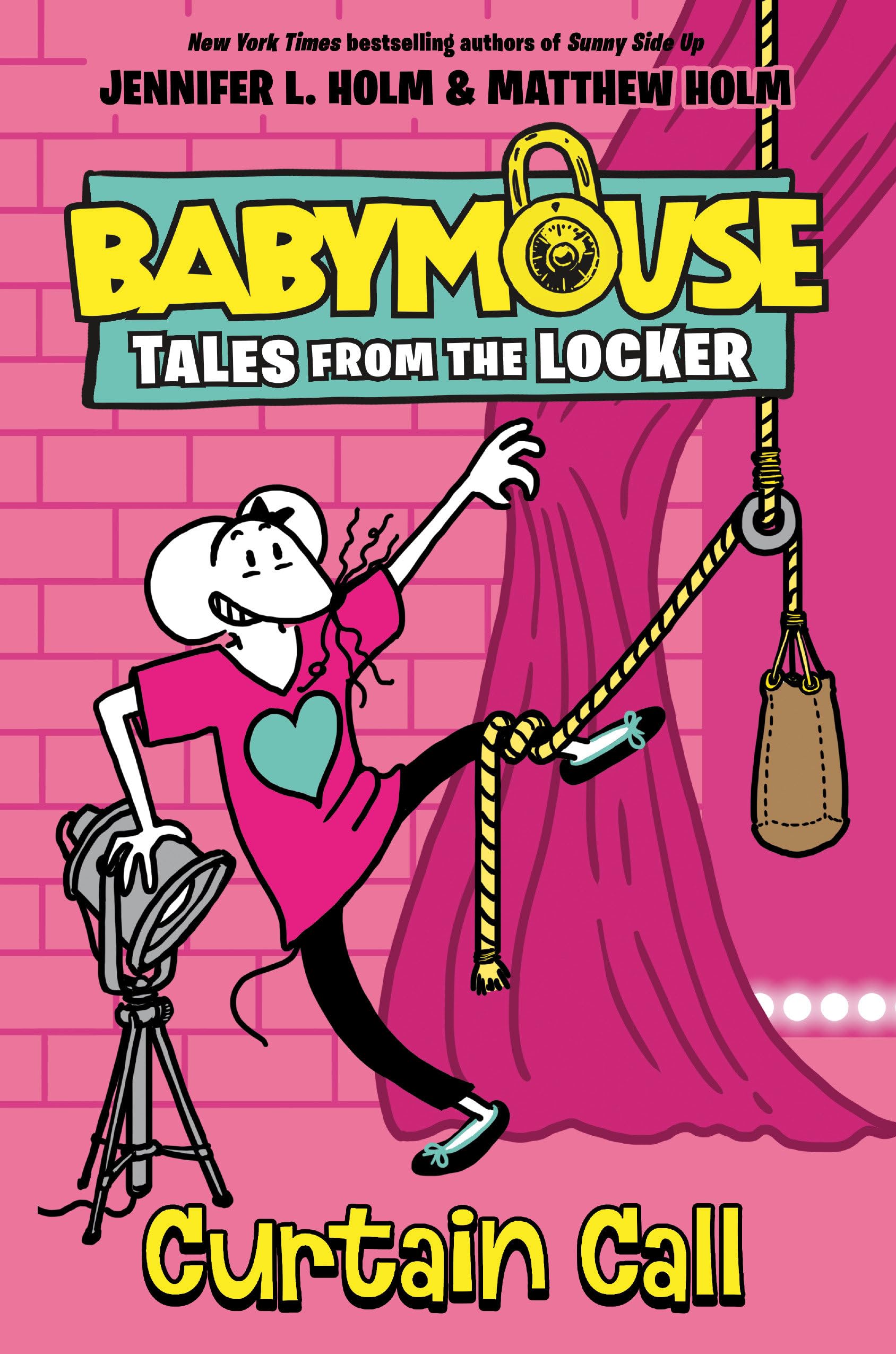 Curtain Call (Babymouse Tales from the Locker),Used
