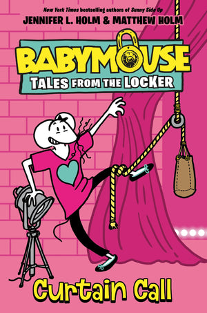Curtain Call (Babymouse Tales from the Locker),Used