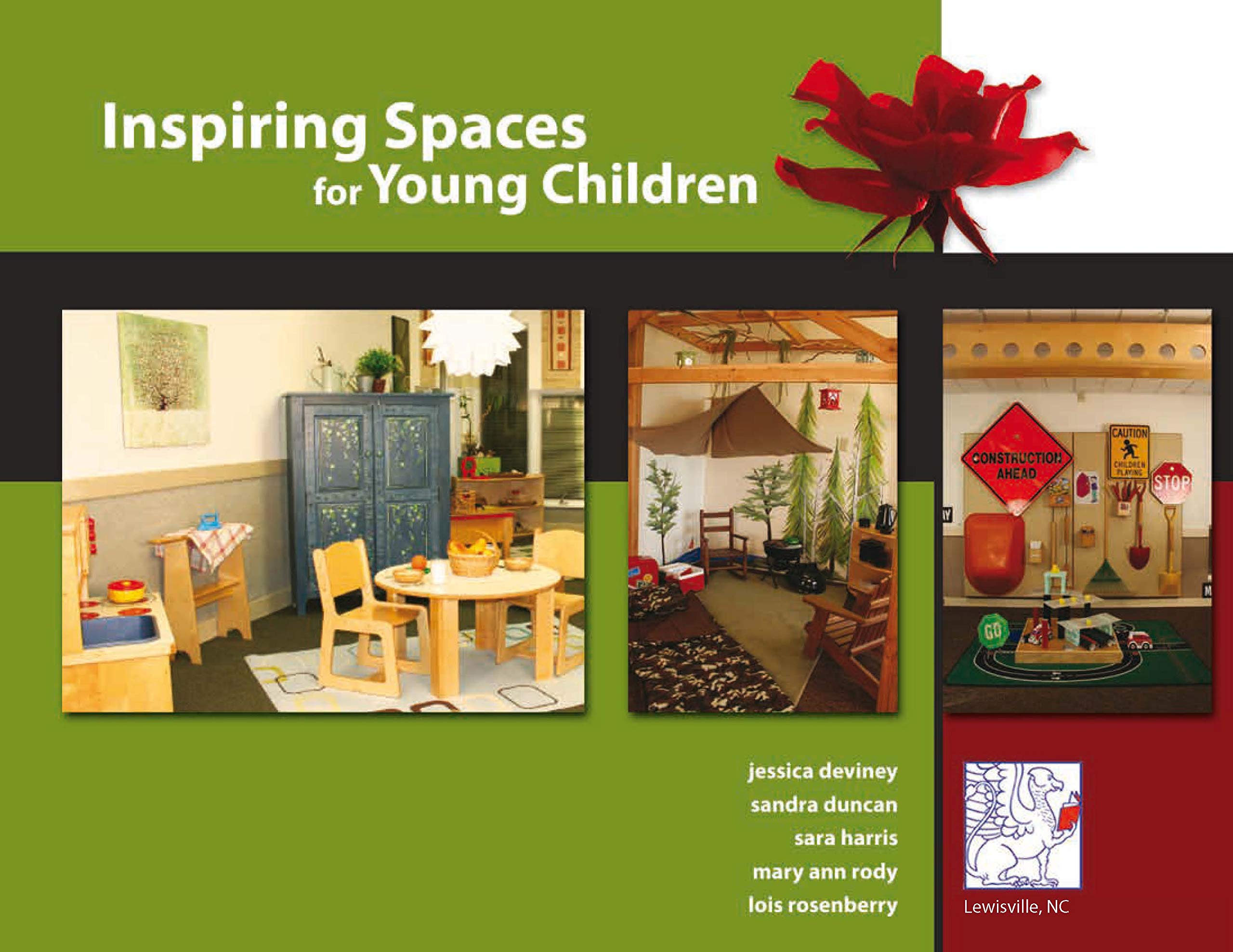 Inspiring Spaces For Young Children,New