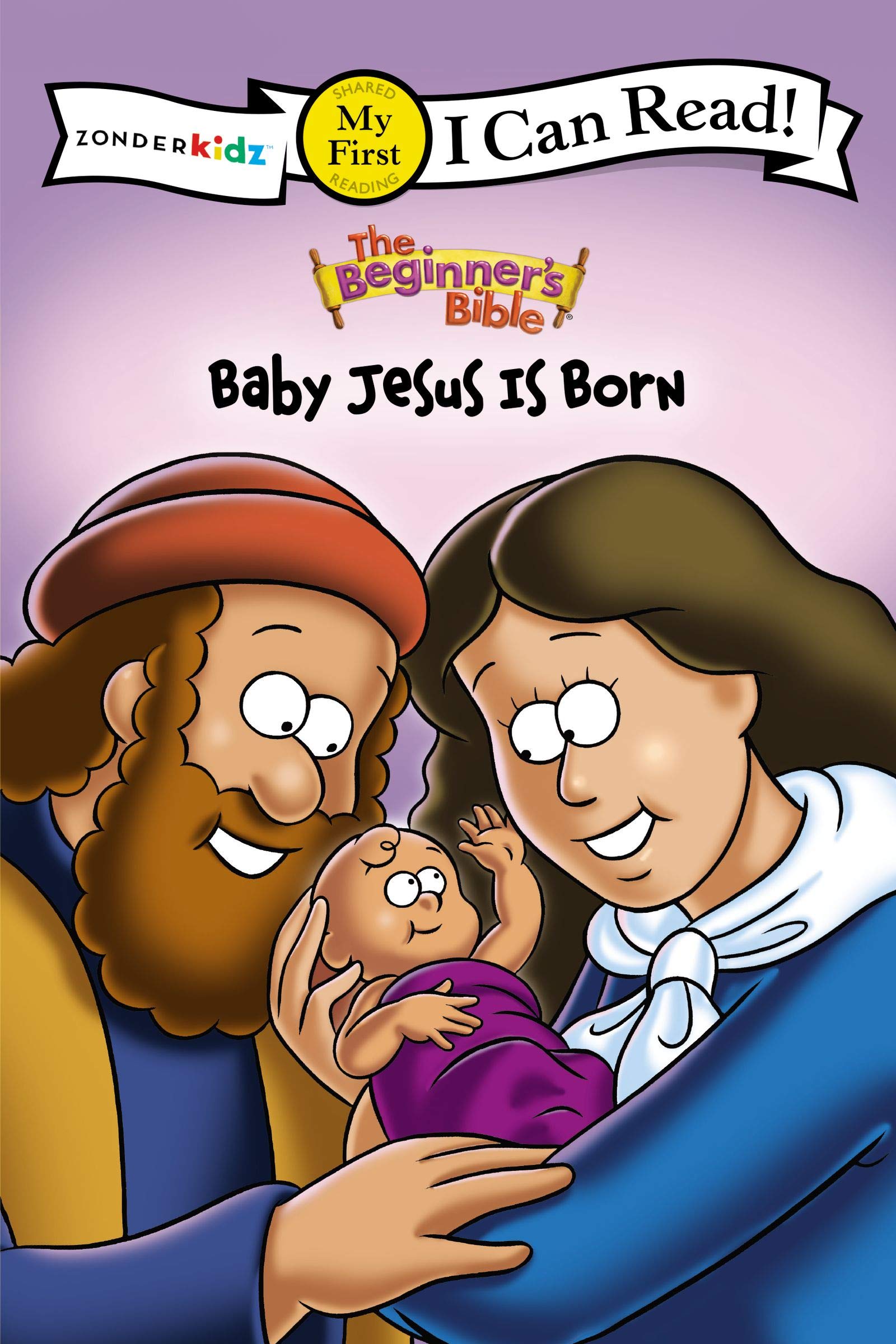 The Beginner's Bible Baby Jesus Is Born: My First (I Can Read! / The Beginner's Bible),Used