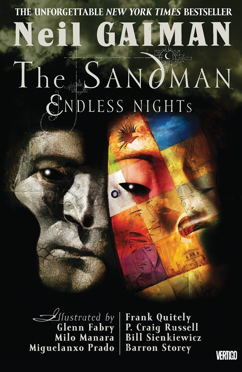 The Sandman: Endless Nights (New Edition),Used