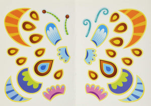 Make Your Own Butterfly Sticker Activity Book (Dover Little Activity Books: Insects),Used