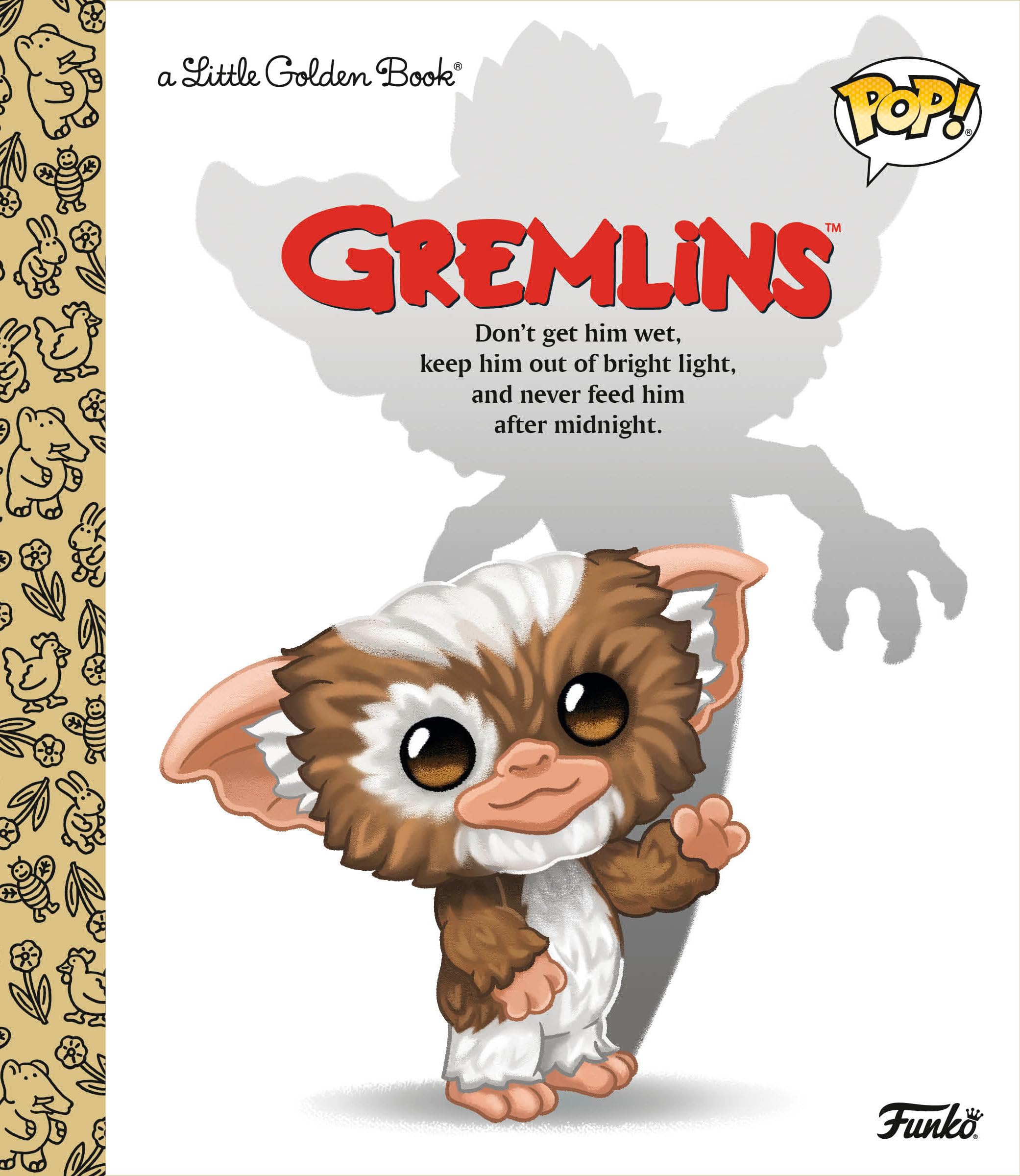 Gremlins Little Golden Book (Funko Pop!),Used