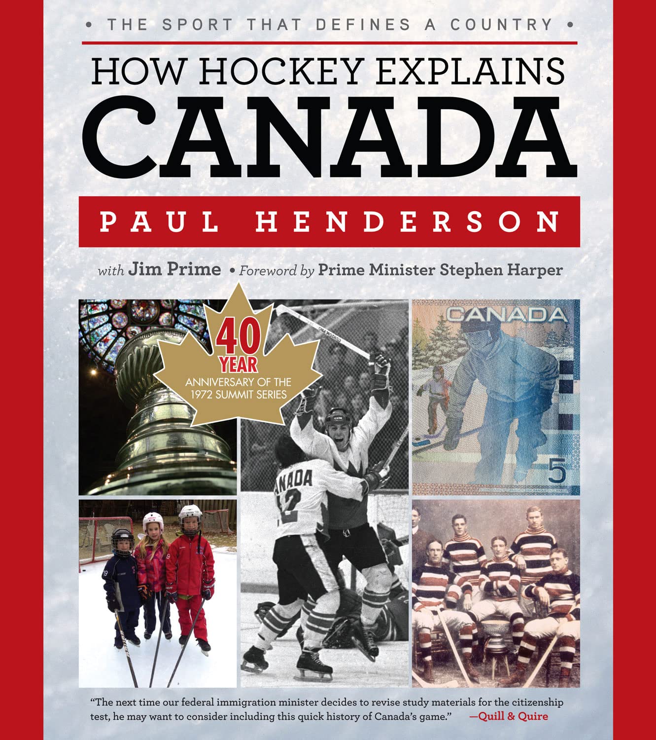 How Hockey Explains Canada: The Sport That Defines A Country,Used