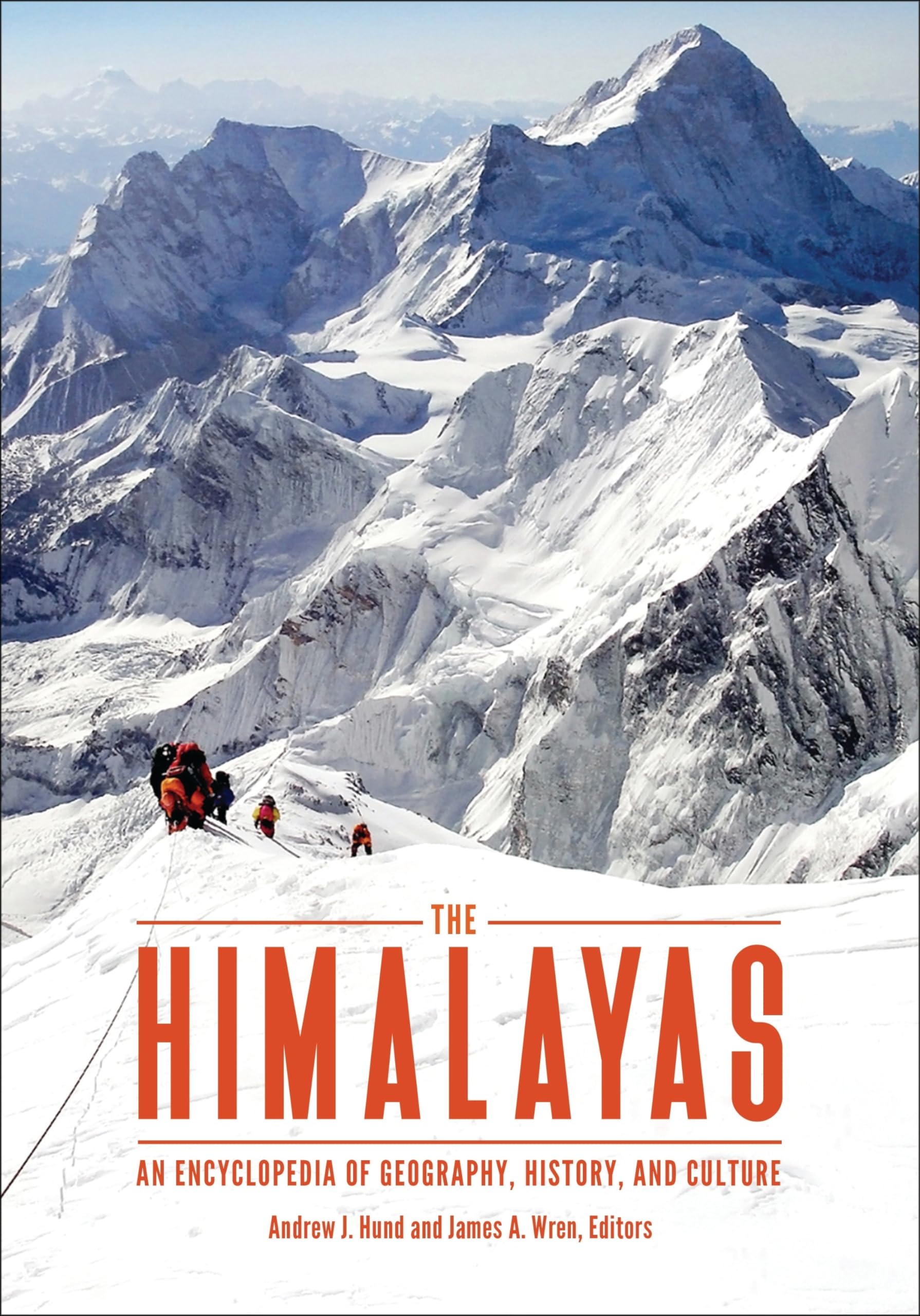 The Himalayas: An Encyclopedia of Geography, History, and Culture,Used