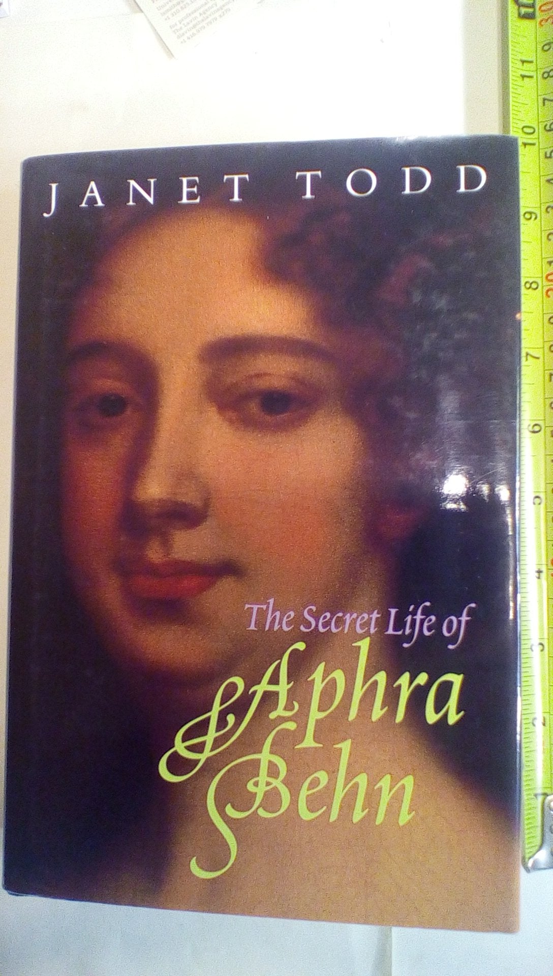 The Secret Life Of Aphra Behn,Used