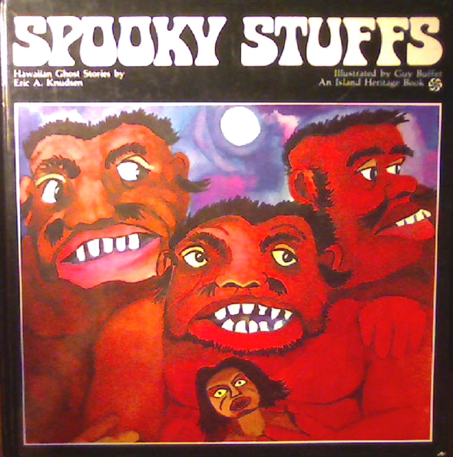 Spooky stuffs: Hawaiian ghost stories,Used