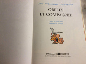 Obelix et Compagnie (Une Aventure d'Asterix) (French Edition),Used