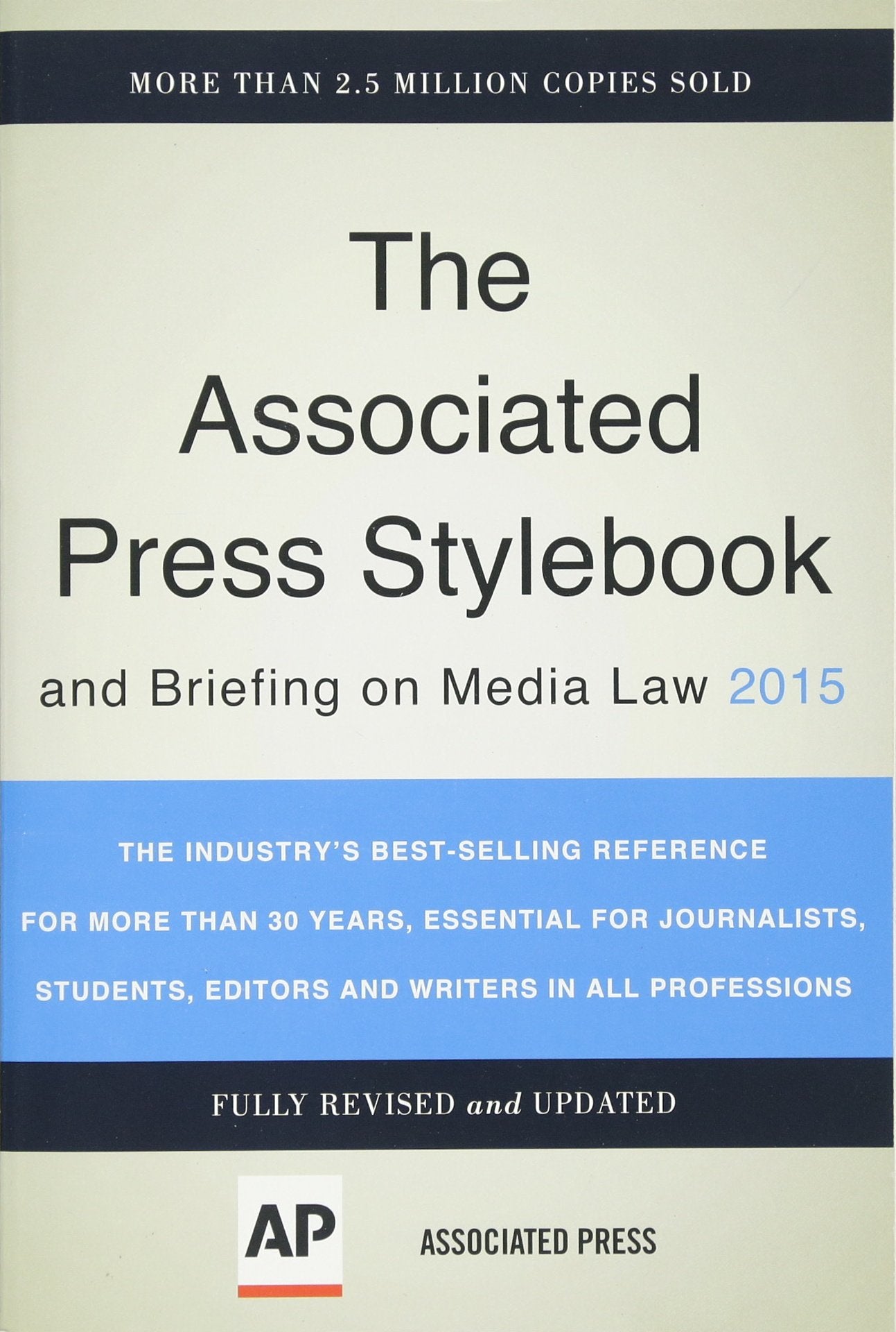 Associated Press Stylebook 2015 And Briefing On Media Law,New