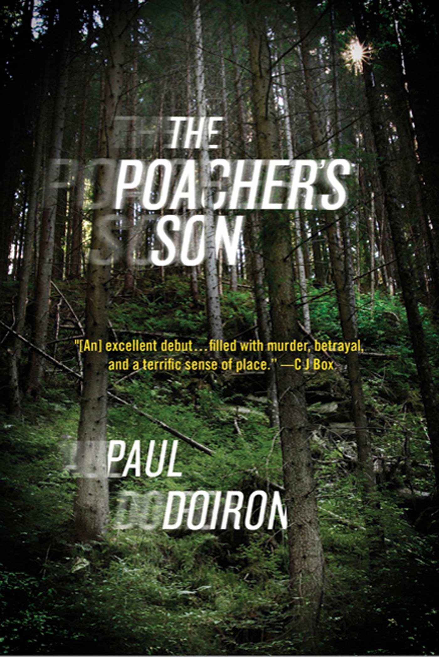 The Poachers Son (Mike Bowditch Mysteries),New