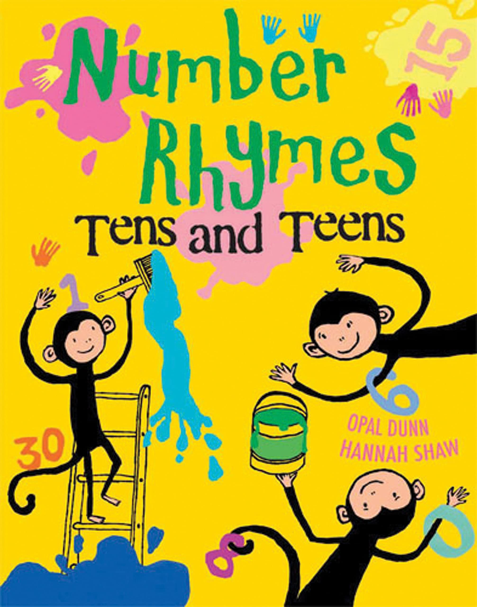 Number Rhymes Tens And Teens