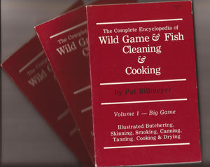 Complete Encyclopedia of Wild Game and Fish Cleaning and Cooking,Used