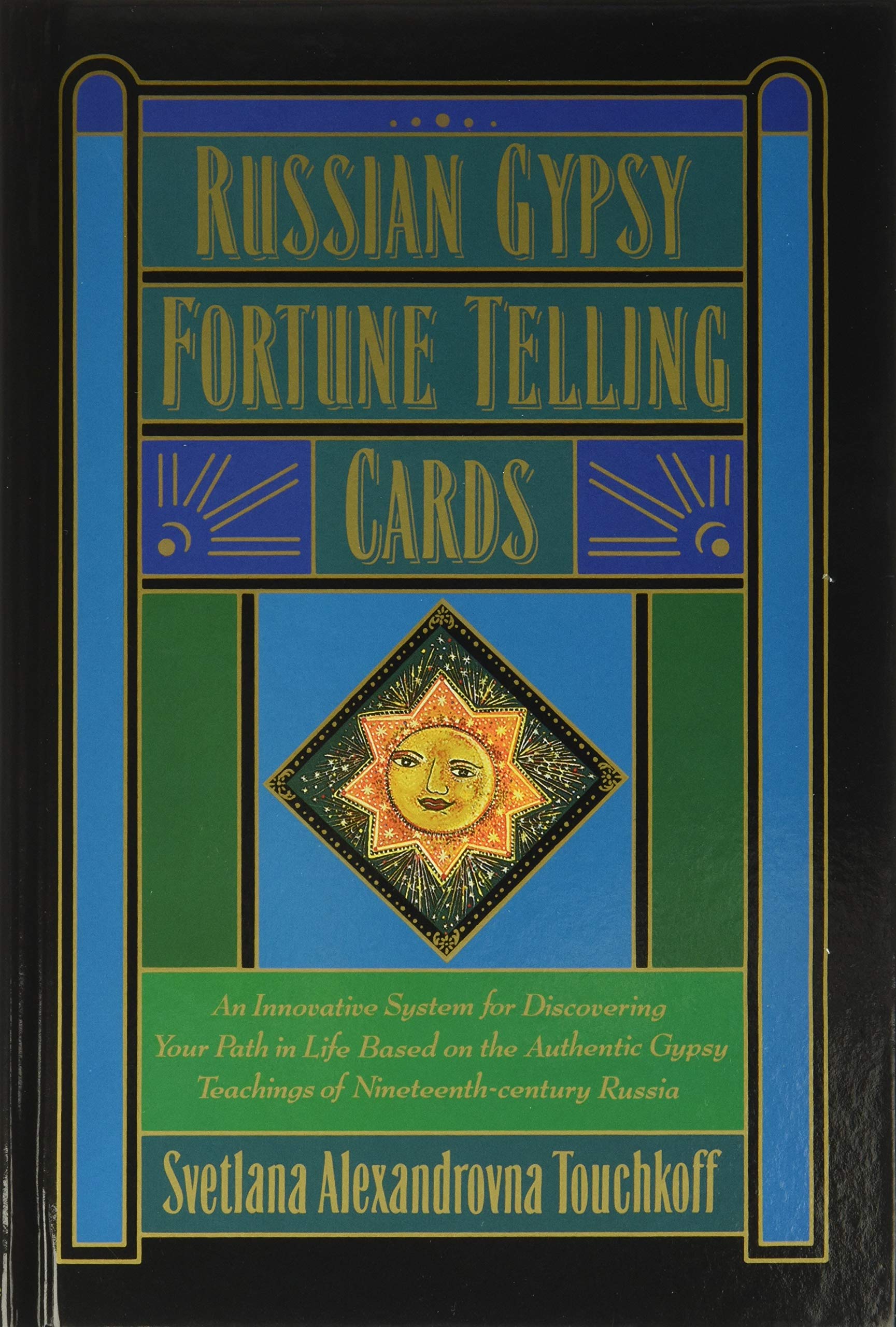 Russian Gypsy Fortune Telling Cards,New