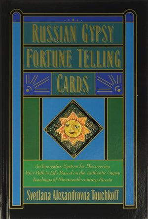 Russian Gypsy Fortune Telling Cards,New